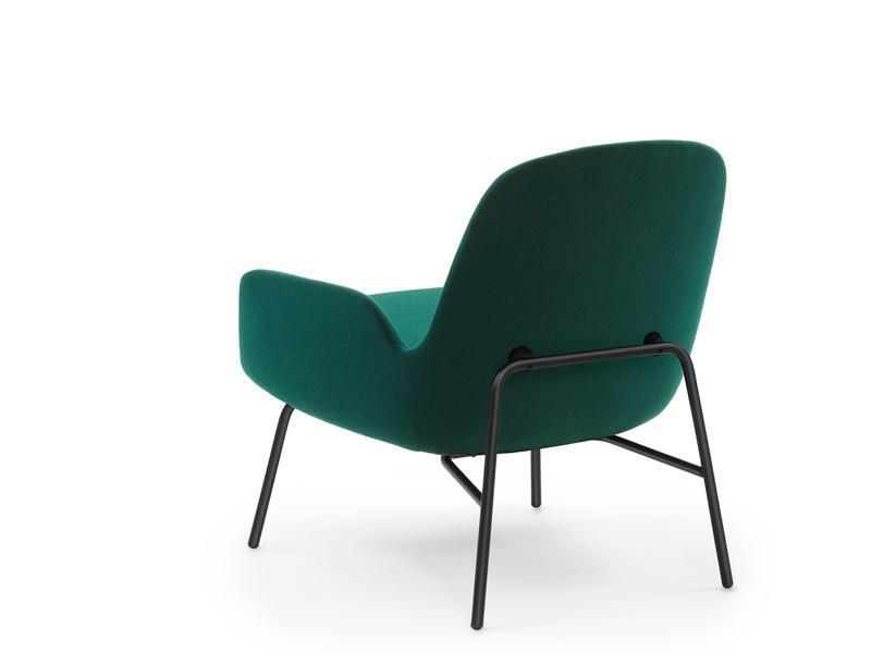 ERA LOUNGE CHAIR LOW STEEL BASE