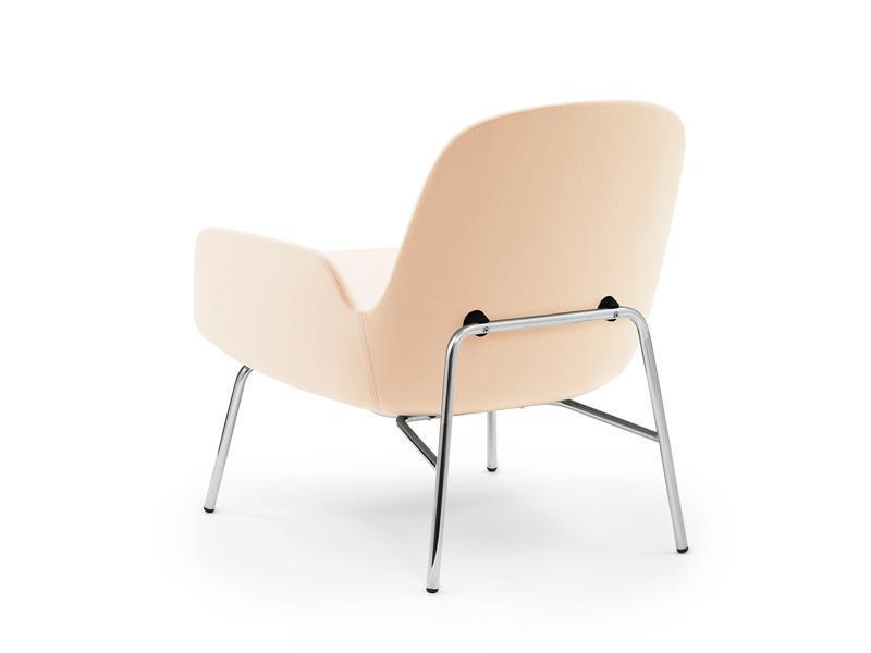 ERA LOUNGE CHAIR LOW STEEL BASE