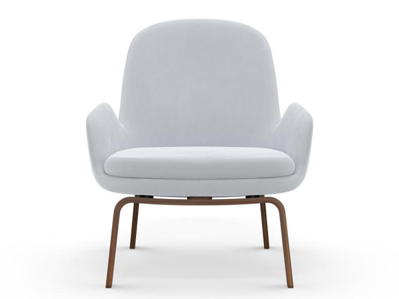 ERA LOUNGE CHAIR LOW WOOD BASE