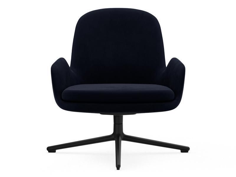 ERA LOUNGE CHAIR LOW SWIVEL BASE