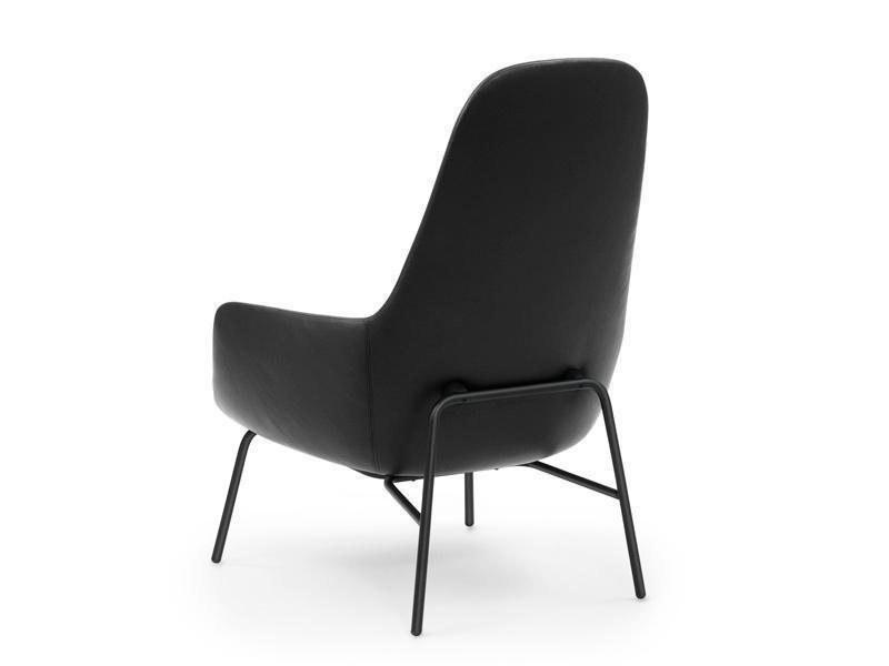 ERA LOUNGE CHAIR HIGH STEEL BASE