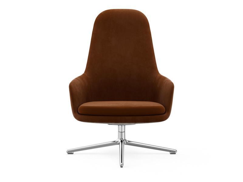 ERA LOUNGE CHAIR HIGH SWIVEL BASE