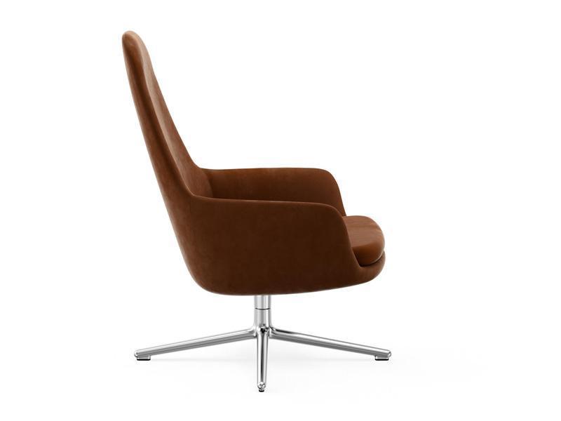 ERA LOUNGE CHAIR HIGH SWIVEL BASE