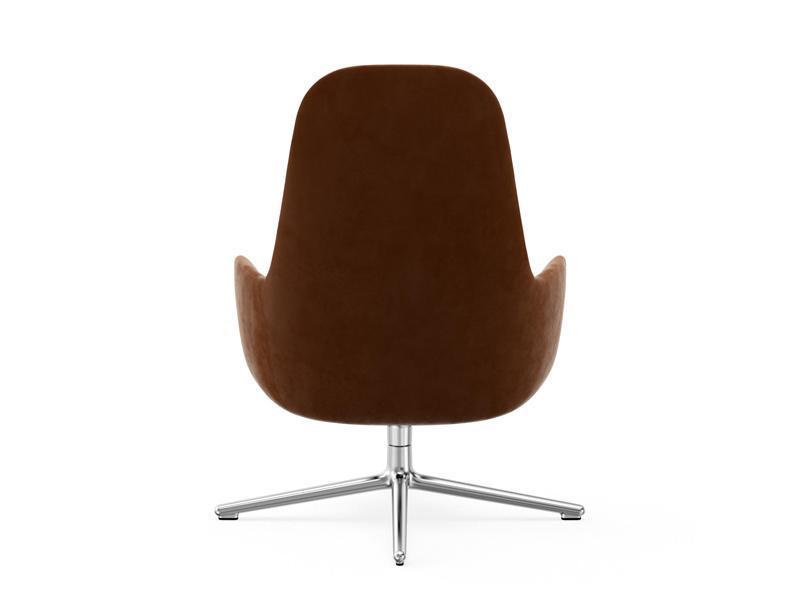 ERA LOUNGE CHAIR HIGH SWIVEL BASE