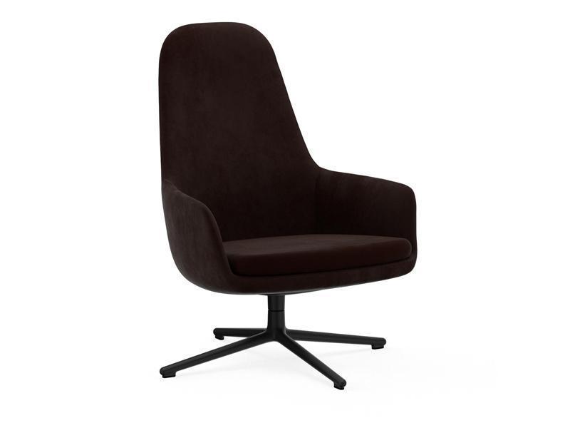 ERA LOUNGE CHAIR HIGH SWIVEL BASE