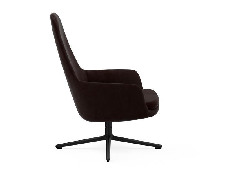 ERA LOUNGE CHAIR HIGH SWIVEL BASE