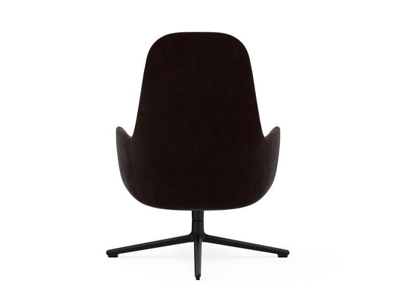 ERA LOUNGE CHAIR HIGH SWIVEL BASE