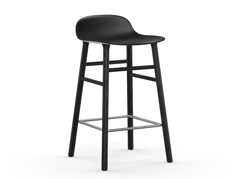 FORM BARSTOOL WOOD BASE