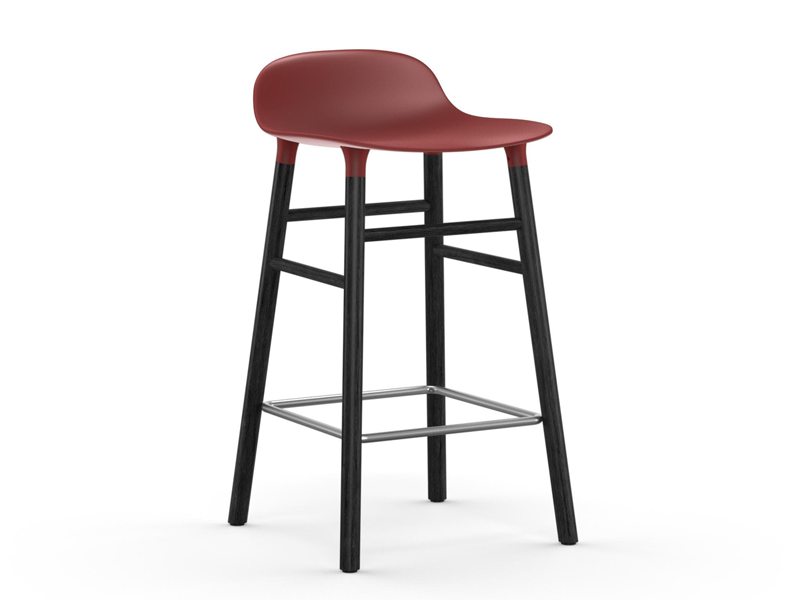 FORM BARSTOOL WOOD BASE