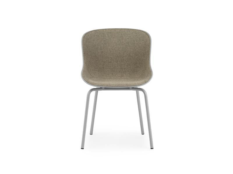 HYG CHAIR STEEL BASE FRONT UPHOLSTERY