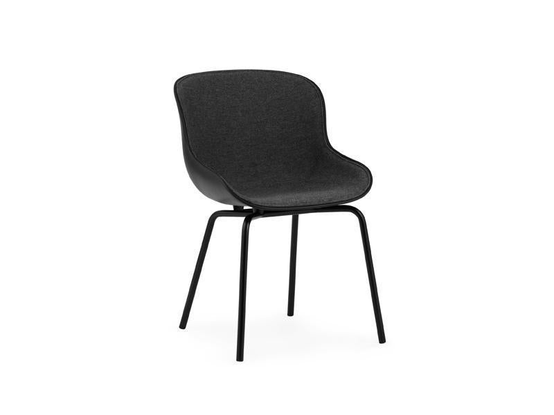 HYG CHAIR STEEL BASE FRONT UPHOLSTERY