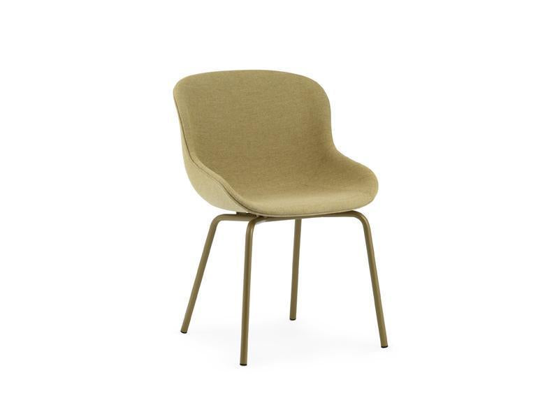 HYG CHAIR STEEL BASE FULL UPHOLSTERY