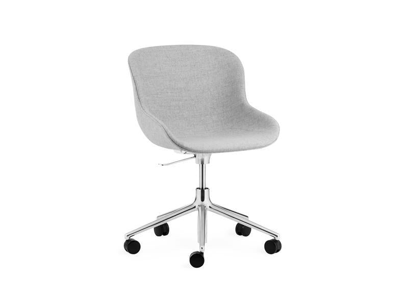 HYG CHAIR 5W GASLIFT SWIVEL BASE FULL UPHOLSTERY