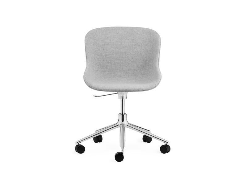 HYG CHAIR 5W GASLIFT SWIVEL BASE FULL UPHOLSTERY