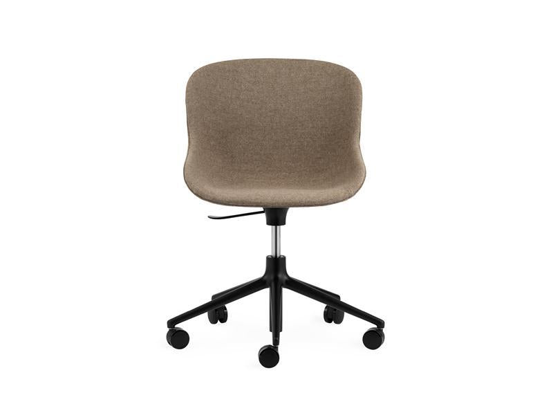 HYG CHAIR 5W GASLIFT SWIVEL BASE FULL UPHOLSTERY