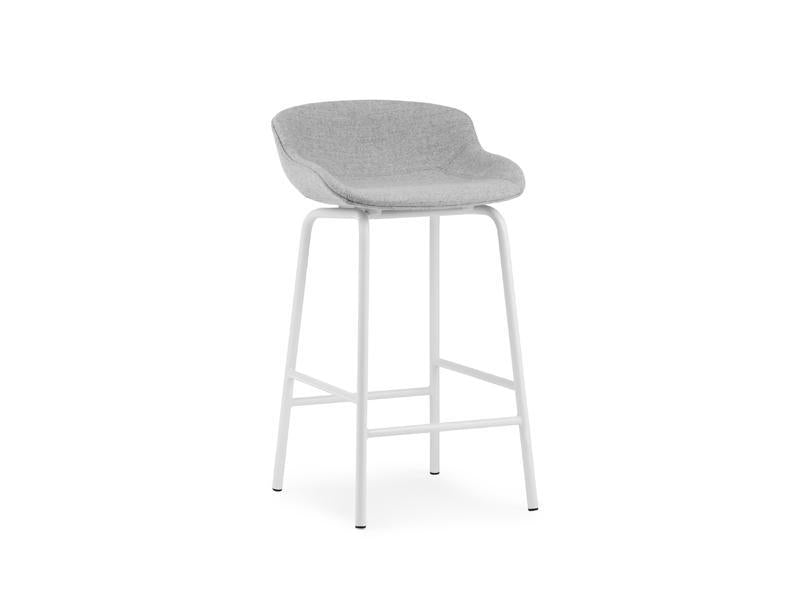 HYG BARSTOOL STEEL BASE FULL UPHOLSTERY