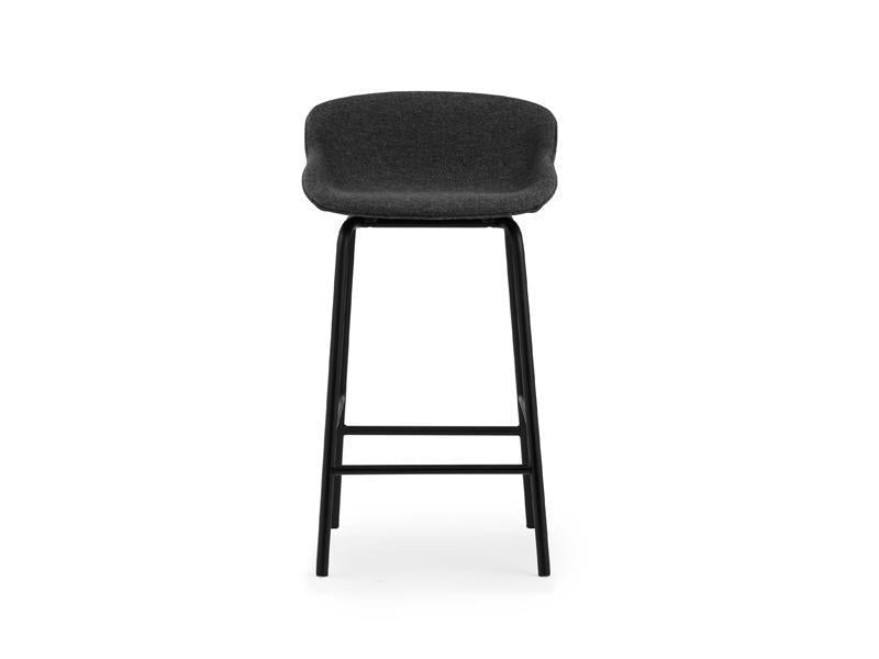 HYG BARSTOOL STEEL BASE FULL UPHOLSTERY