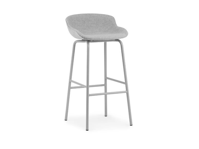 HYG BARSTOOL STEEL BASE FULL UPHOLSTERY