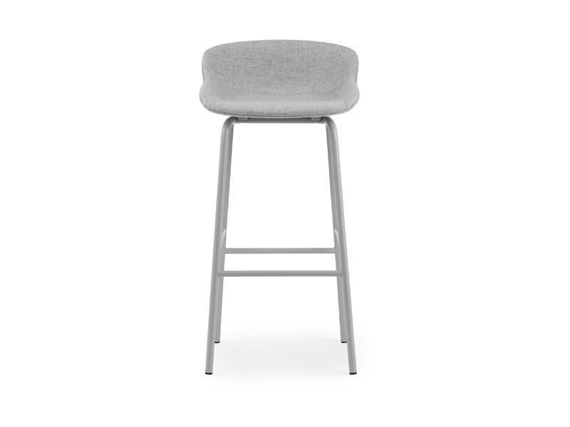 HYG BARSTOOL STEEL BASE FULL UPHOLSTERY