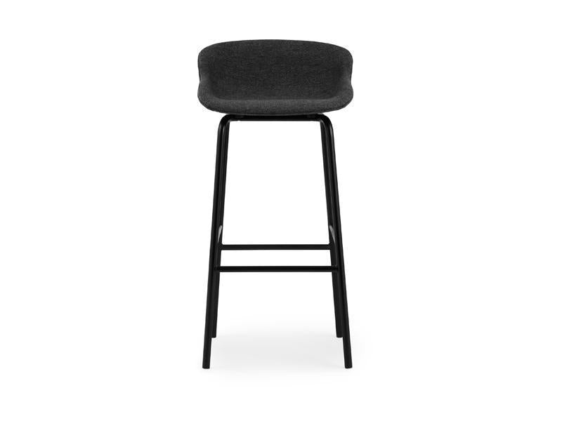 HYG BARSTOOL STEEL BASE FULL UPHOLSTERY