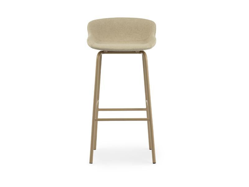 HYG BARSTOOL STEEL BASE FULL UPHOLSTERY
