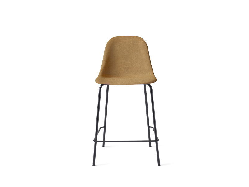 Harbour Side Counter Chair Steel Base Full Upholstery MENU-9290002