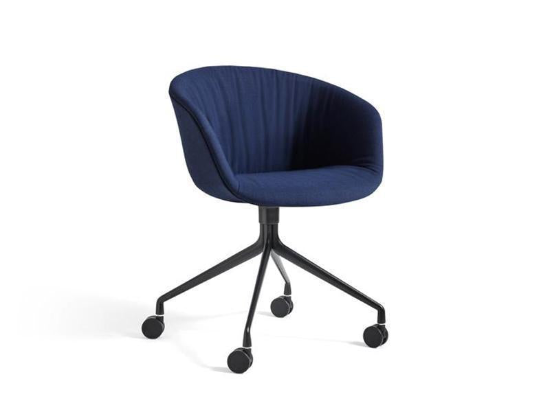ABOUT A CHAIR - AAC 25 SOFT ARMCHAIR SWIVEL BASE & CASTORS