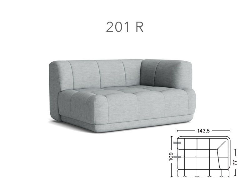 QUILTON SOFA MODULE