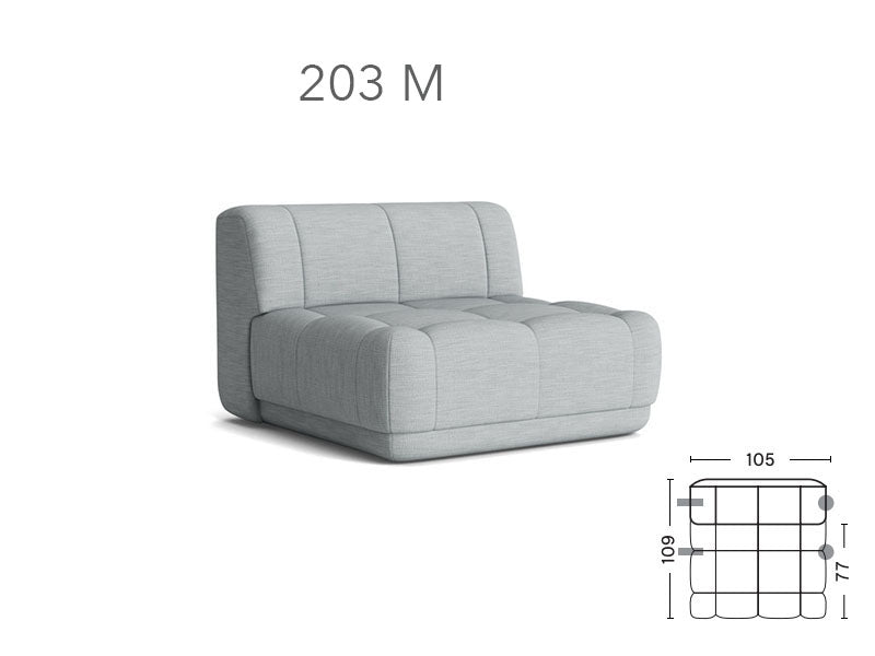 QUILTON SOFA MODULE