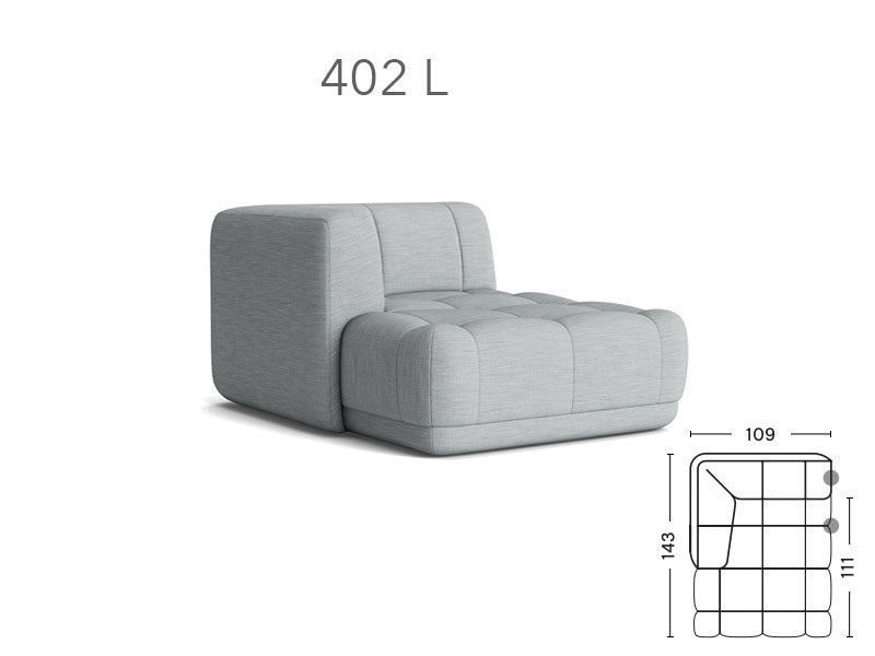 QUILTON SOFA MODULE
