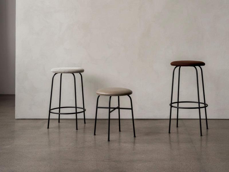 Afteroom Stool Seat Upholstery MENU-8480002