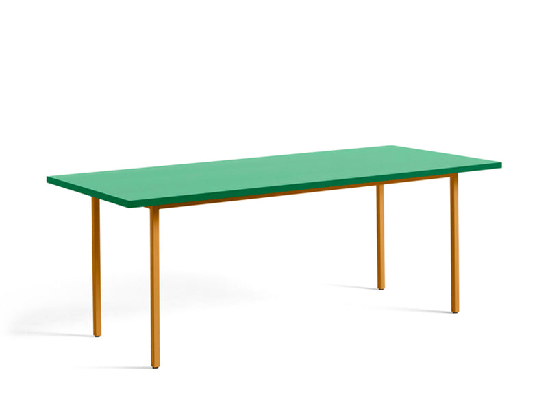 TWO-COLOUR TABLE