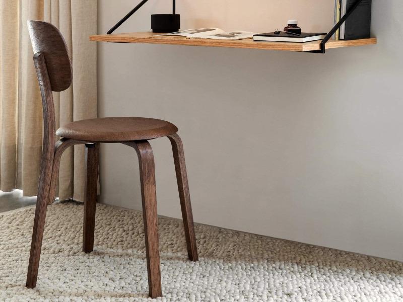 Afteroom Dining Chair Plus Woodbase MENU-8350039