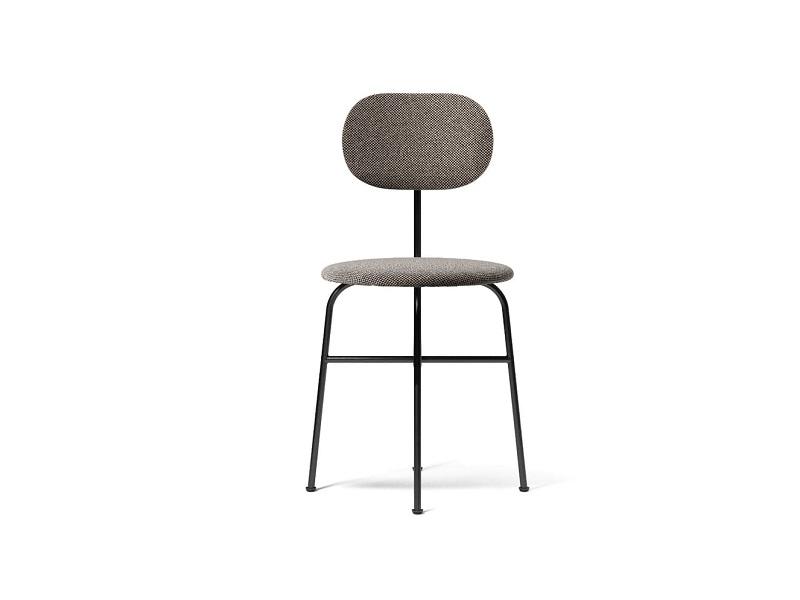 Afteroom Dining Chair Plus Steel Base Full Upholstery MENU-8450001