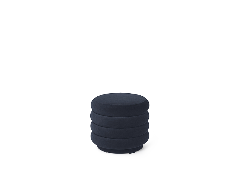 POUF ROUND