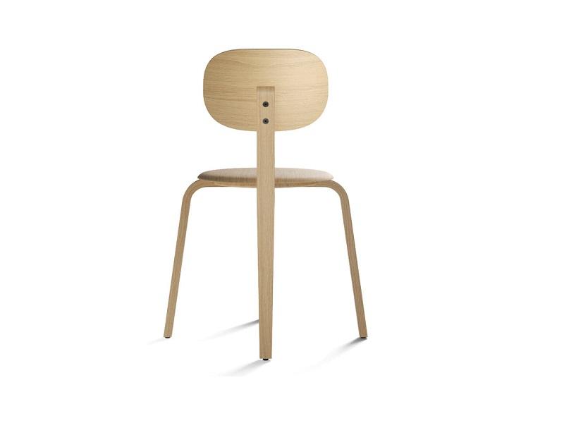 Afteroom Dining Chair Plus Woodbase MENU-8350039