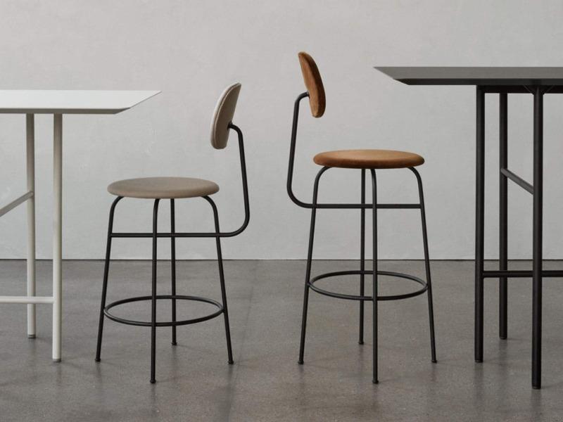 Afteroom Counter Chair Plus Full Upholstery MENU-9455001