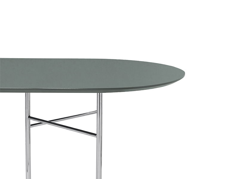MINGLE TABLE TOP OVAL
