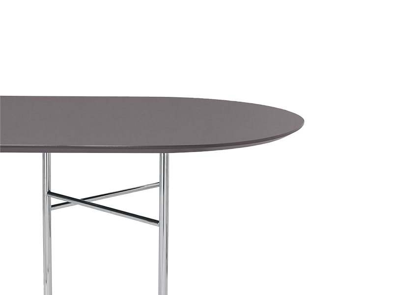 MINGLE TABLE TOP OVAL