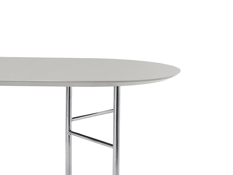 MINGLE TABLE TOP OVAL
