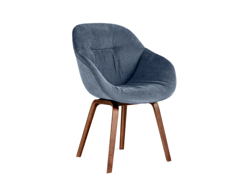 ABOUT A CHAIR - AAC 123 SOFT ARMCHAIR WOOD BASE