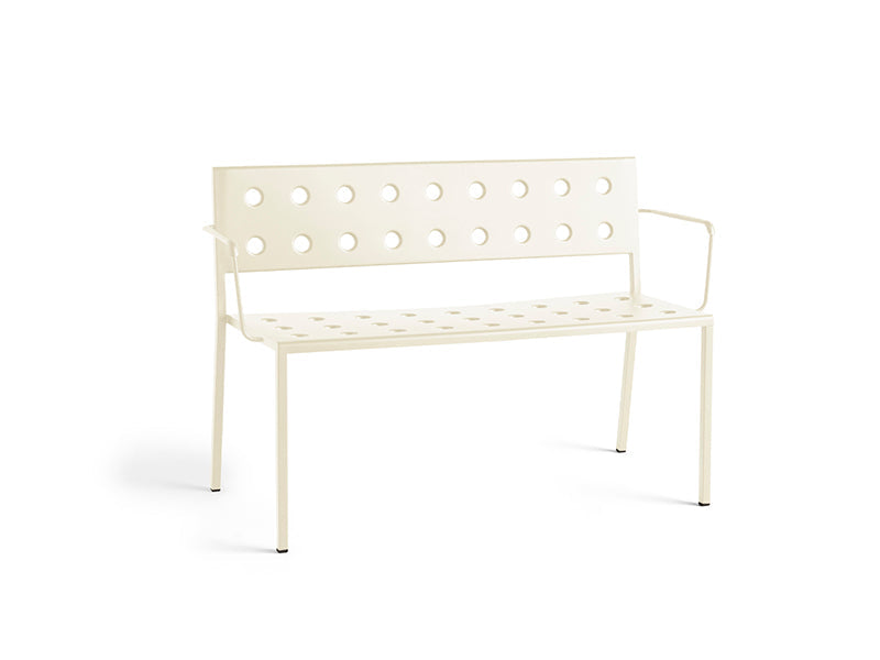 BALCONY DINING BENCH WITH ARMREST