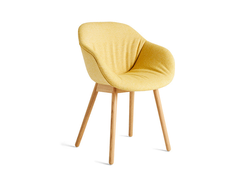 ABOUT A CHAIR - AAC 213 SOFT FULL UPHOLSTERY WOOD BASE R