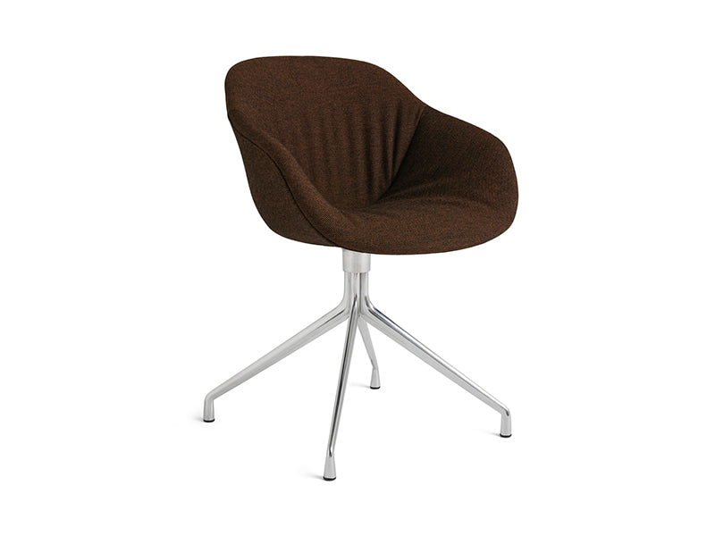 ABOUT A CHAIR - AAC 221 SOFT ARMCHAIR SWIVEL BASE