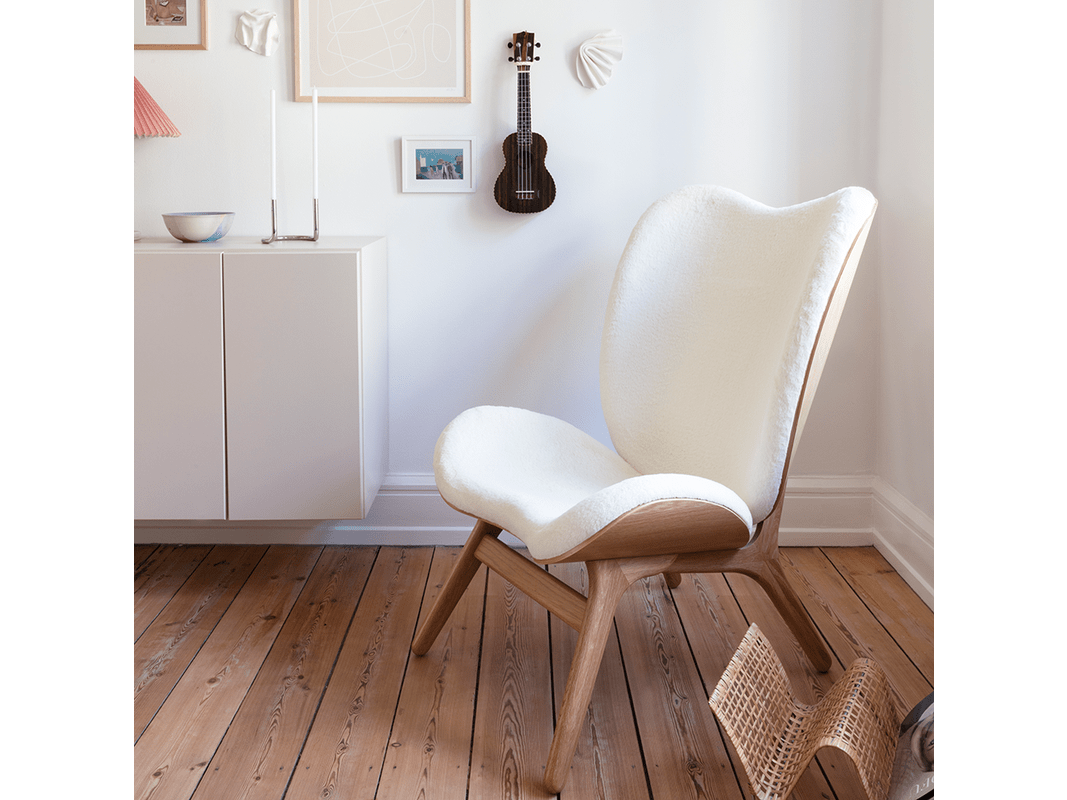 A CONVERSATION PIECE | LOUNGE CHAIR, TALL