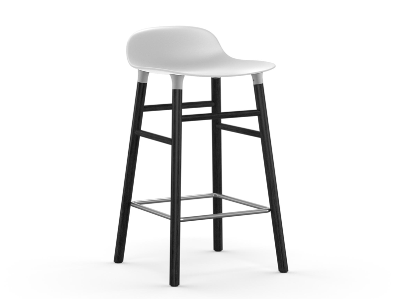 FORM BARSTOOL WOOD BASE