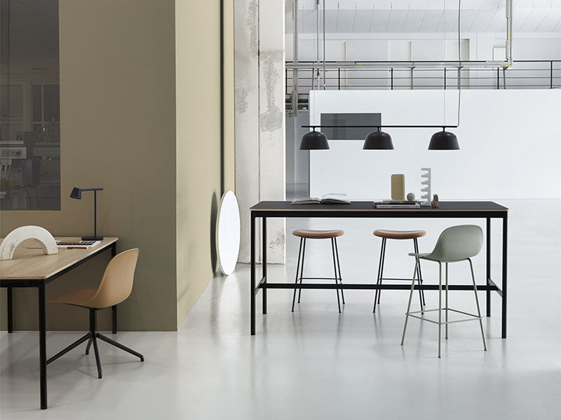 FIBER COUNTER / BAR STOOL TUBE BASE