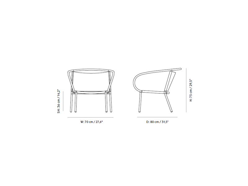 Afteroom Lounge Chair MENU-8860969