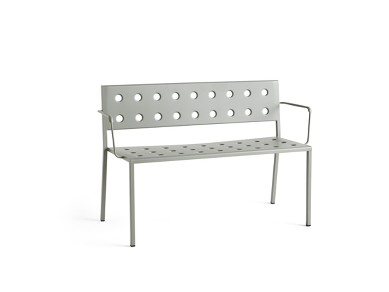 BALCONY DINING BENCH WITH ARMREST