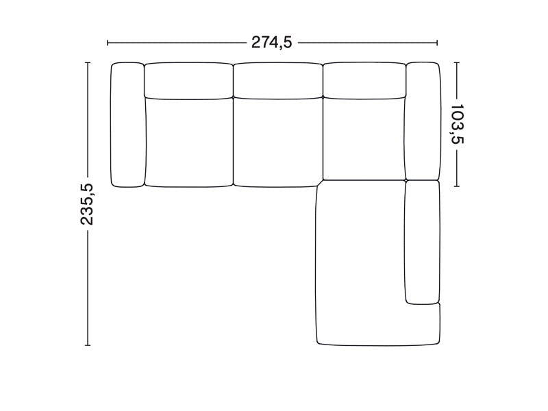 MAGS SOFT CORNER COMBINATION 2